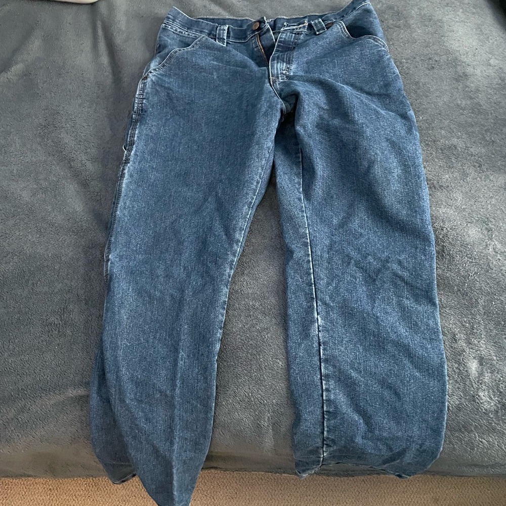 Men’s wrangle boot cut